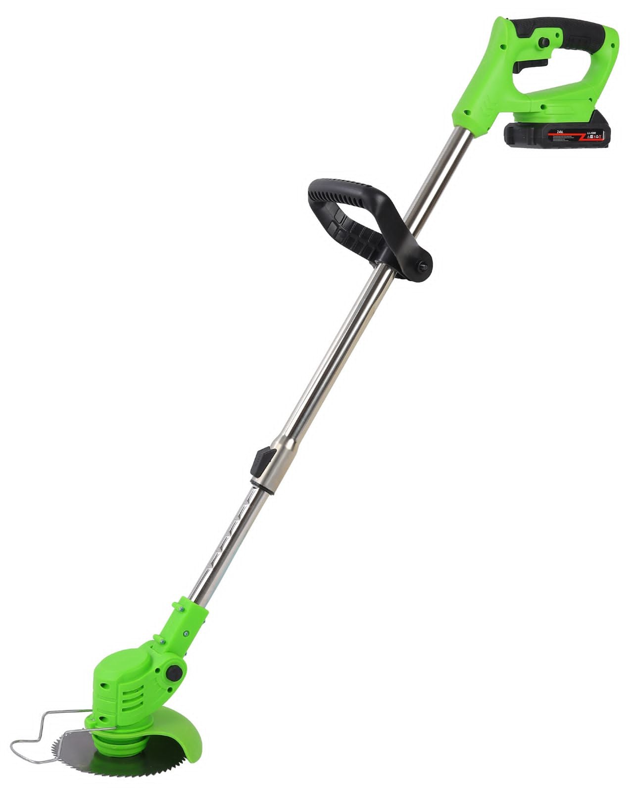 Podadora de cesped recargable