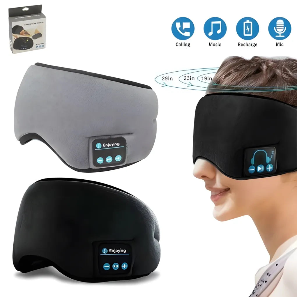 Antifaz Par Dormir Con Bluetooth