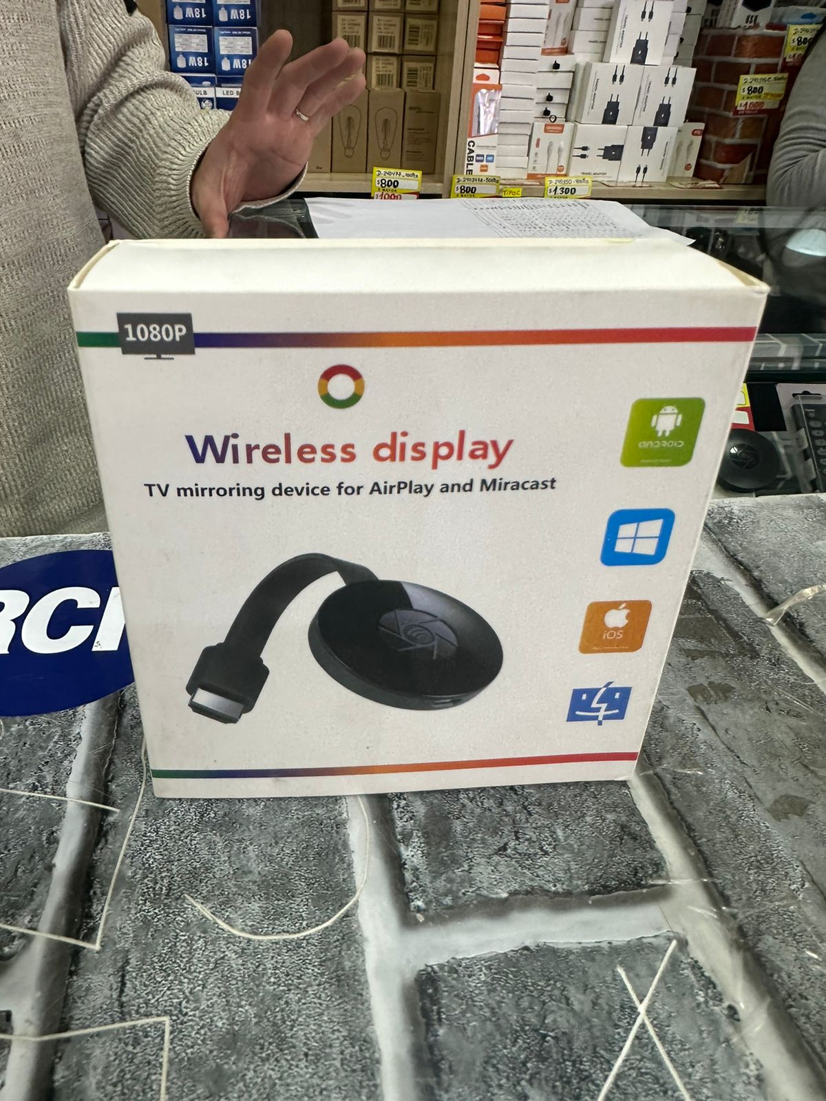 Dispositivo Chromecast 4k De Google