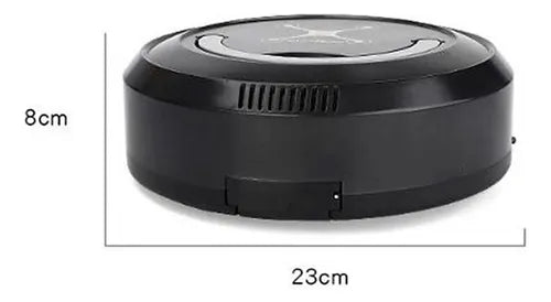 Aspiradora robot inteligente