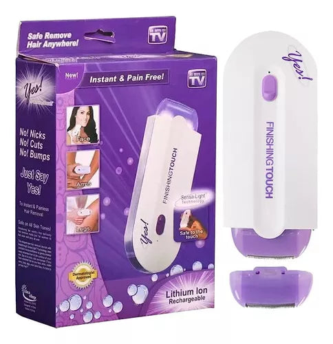 Depiladora Corporal YES Recargable