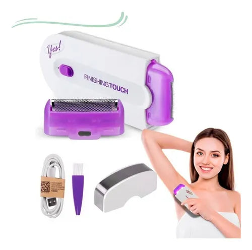 Depiladora Corporal YES Recargable