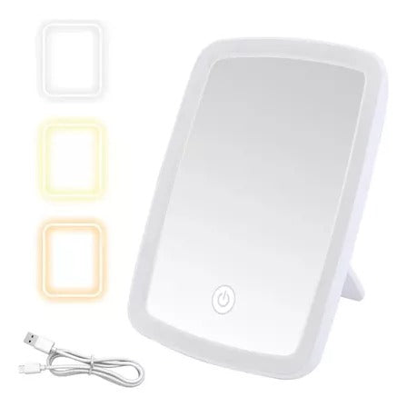 Espejo De Maquillaje Pantalla Tactil