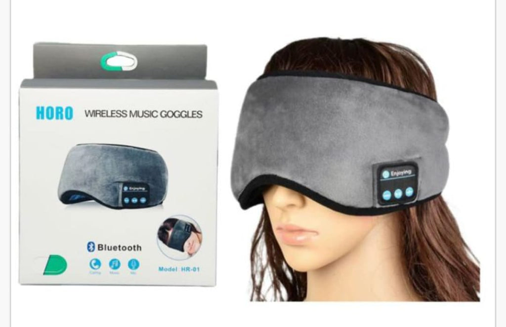 Antifaz Par Dormir Con Bluetooth